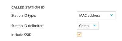 Aruba Called Station ID Aruba Called Station ID