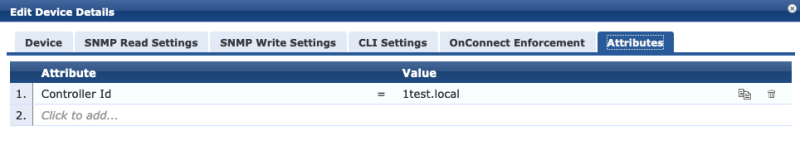 Device Attributes